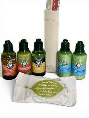 L'OCCITANE 7pc Travel Care Set